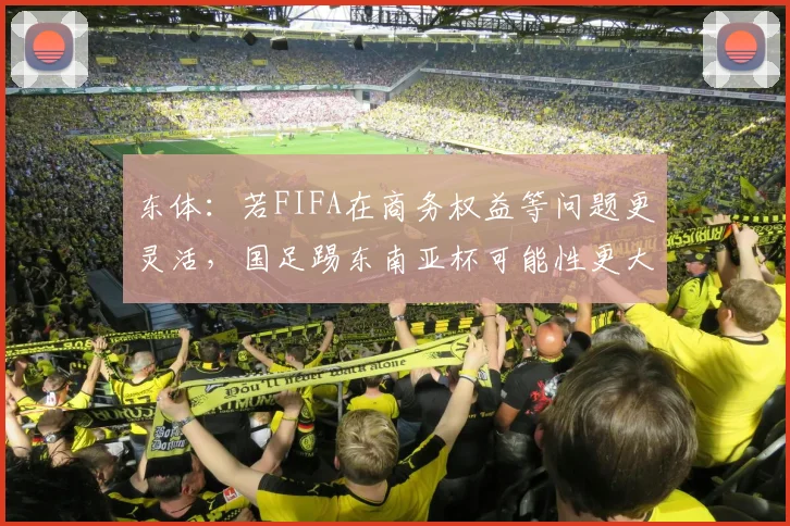 东体：若FIFA在商务权益等问题更灵活，国足踢东南亚杯可能性更大